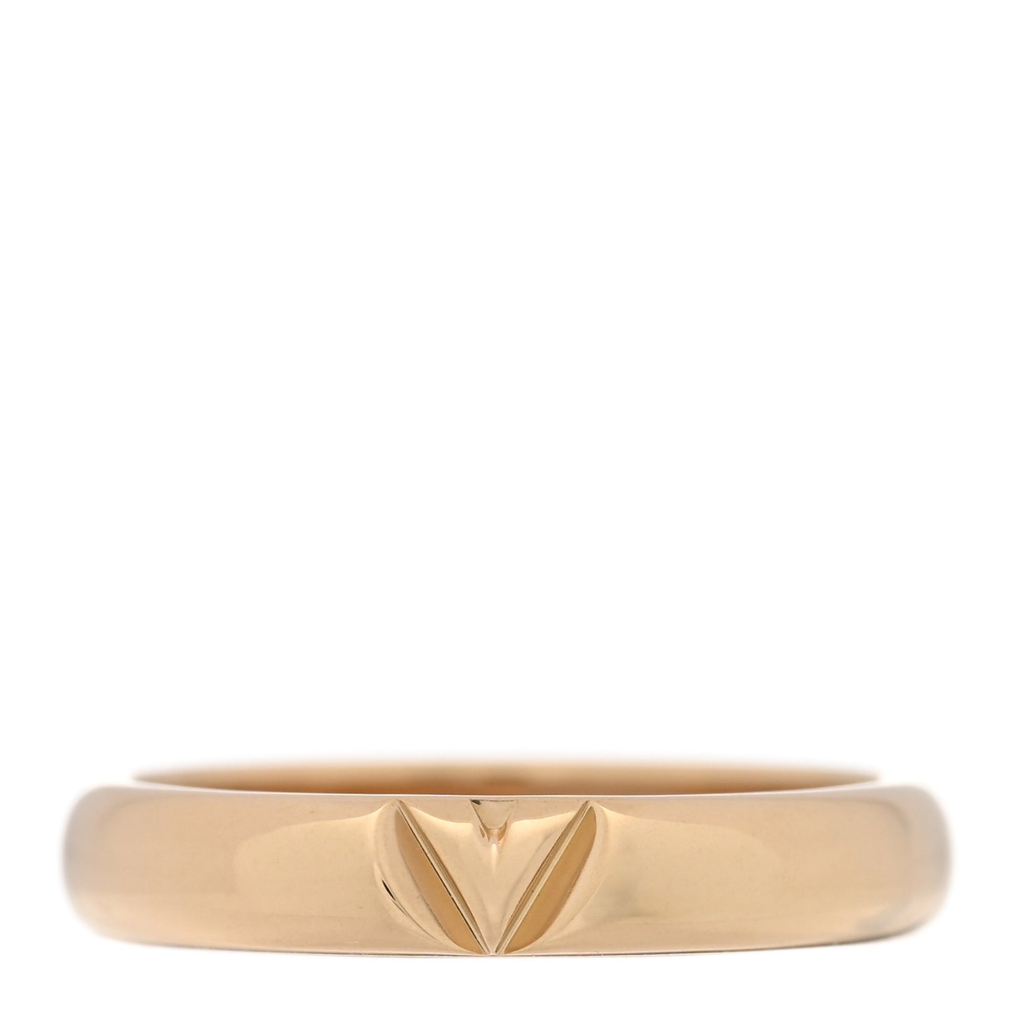 18K Yellow Gold LV Volt Multi Wedding Band Ring 52 6