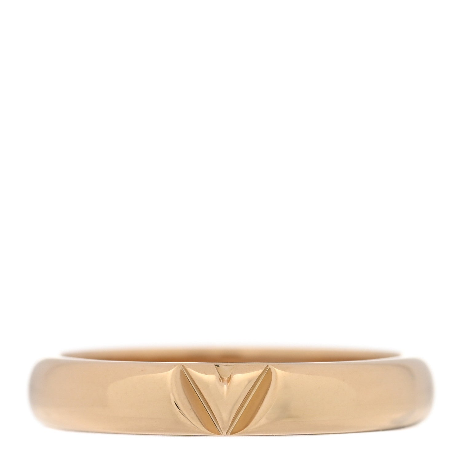 Louis Vuitton 18K Yellow Gold LV Volt Multi Wedding Band Ring 52 6 1 of 4
