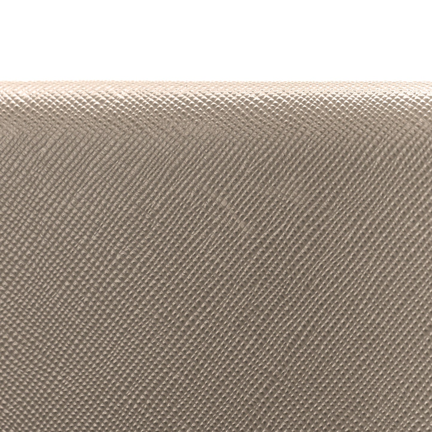 Saffiano Metal Oro Chain Wallet Argilla