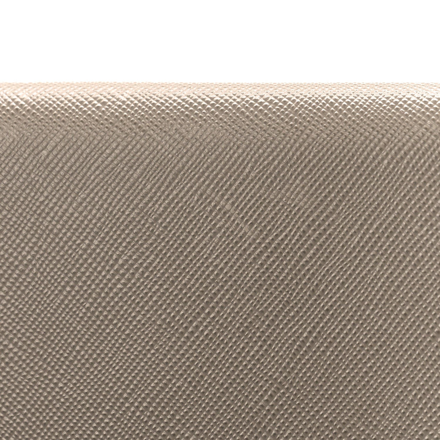 Prada Saffiano Metal Oro Chain Wallet Argilla 13 of 13
