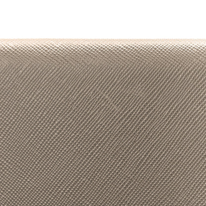 Prada Saffiano Metal Oro Chain Wallet Argilla 13 of 13