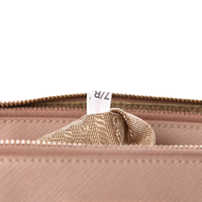 Prada Saffiano Medium Galleria Double Zip Tote Cammeo 8 of 20