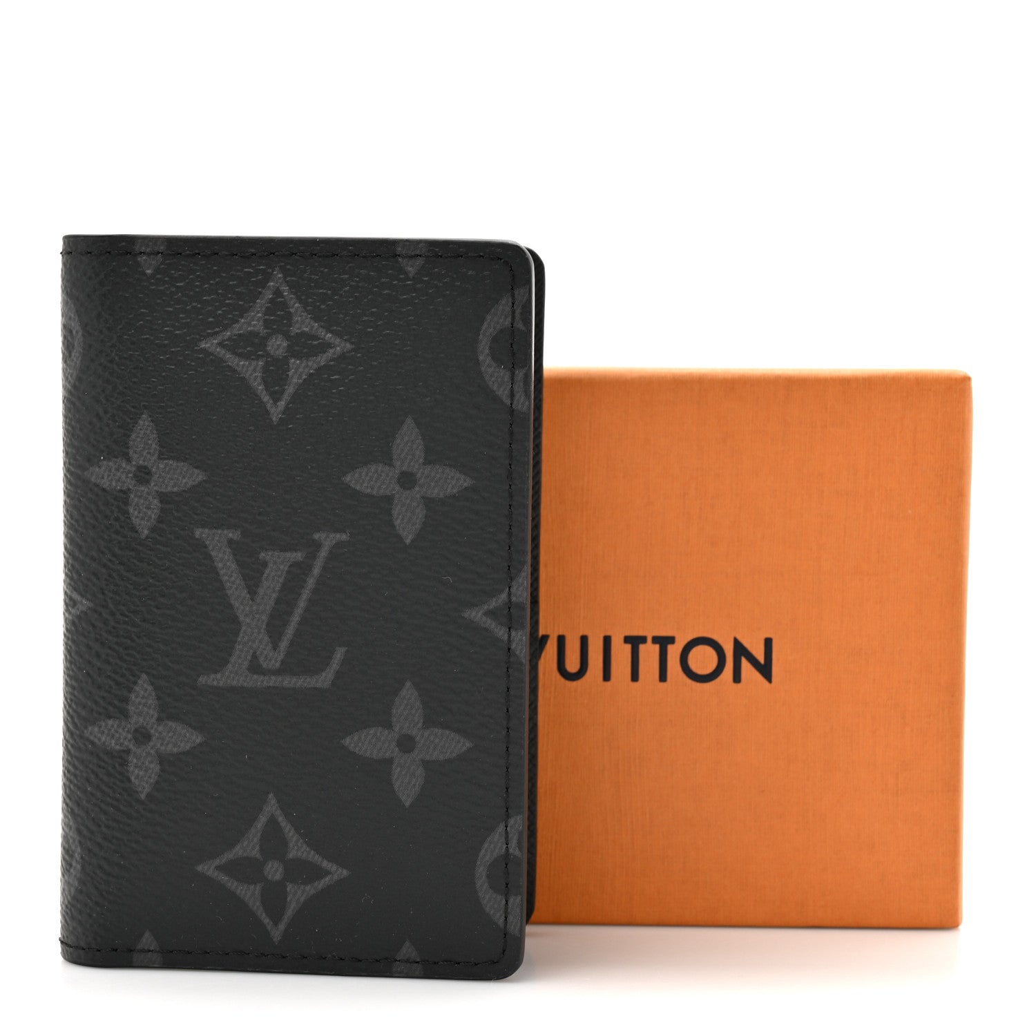 Louis Vuitton Monogram Eclipse Pocket Organizer NM 7 of 7