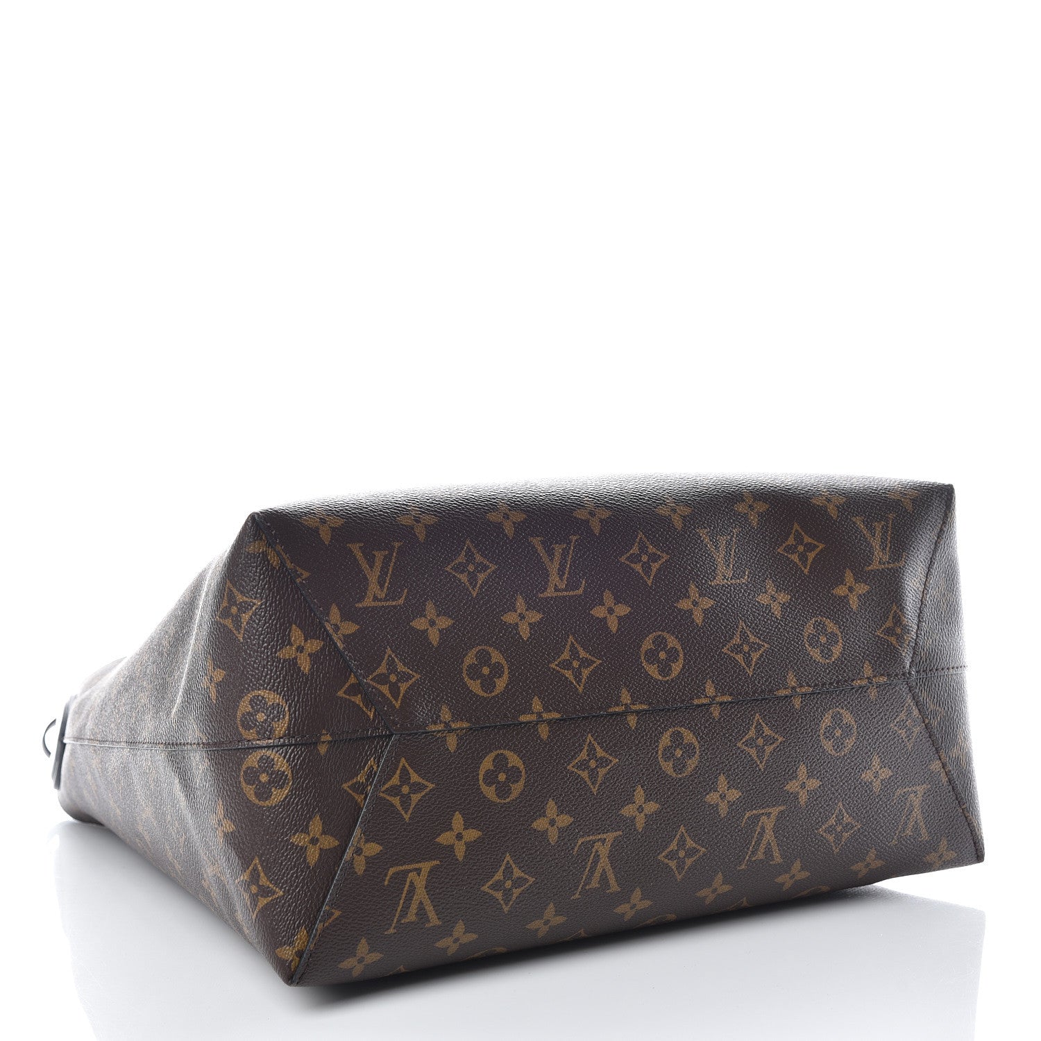 Louis Vuitton Monogram Flower Hobo Black 4 of 9