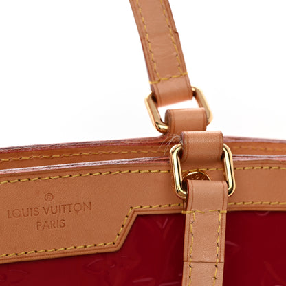 Louis Vuitton Vernis Brea MM Rose Indien 10 of 10