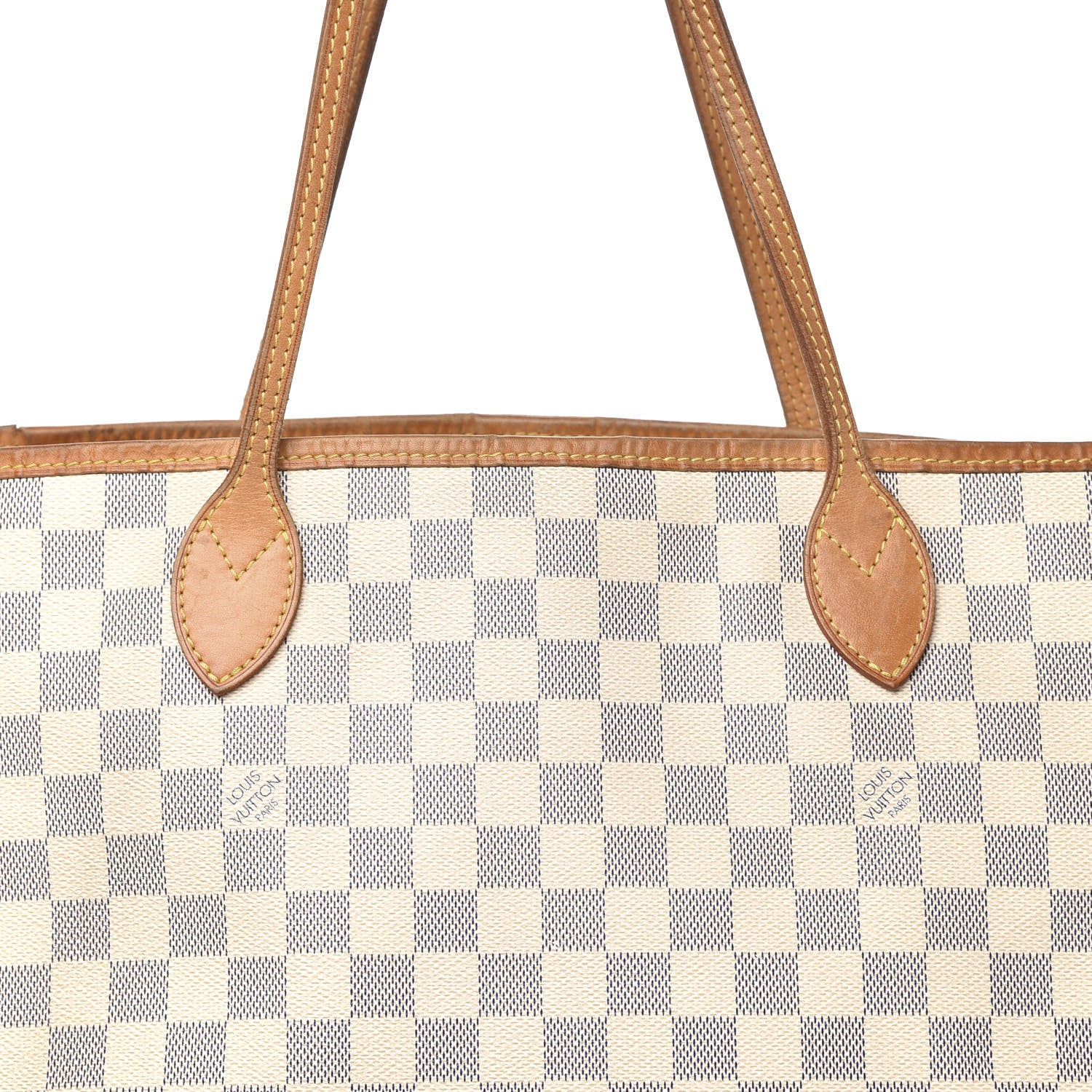 Louis Vuitton Damier Azur Neverfull GM 14 of 15