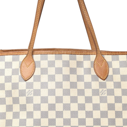 Louis Vuitton Damier Azur Neverfull GM 14 of 15