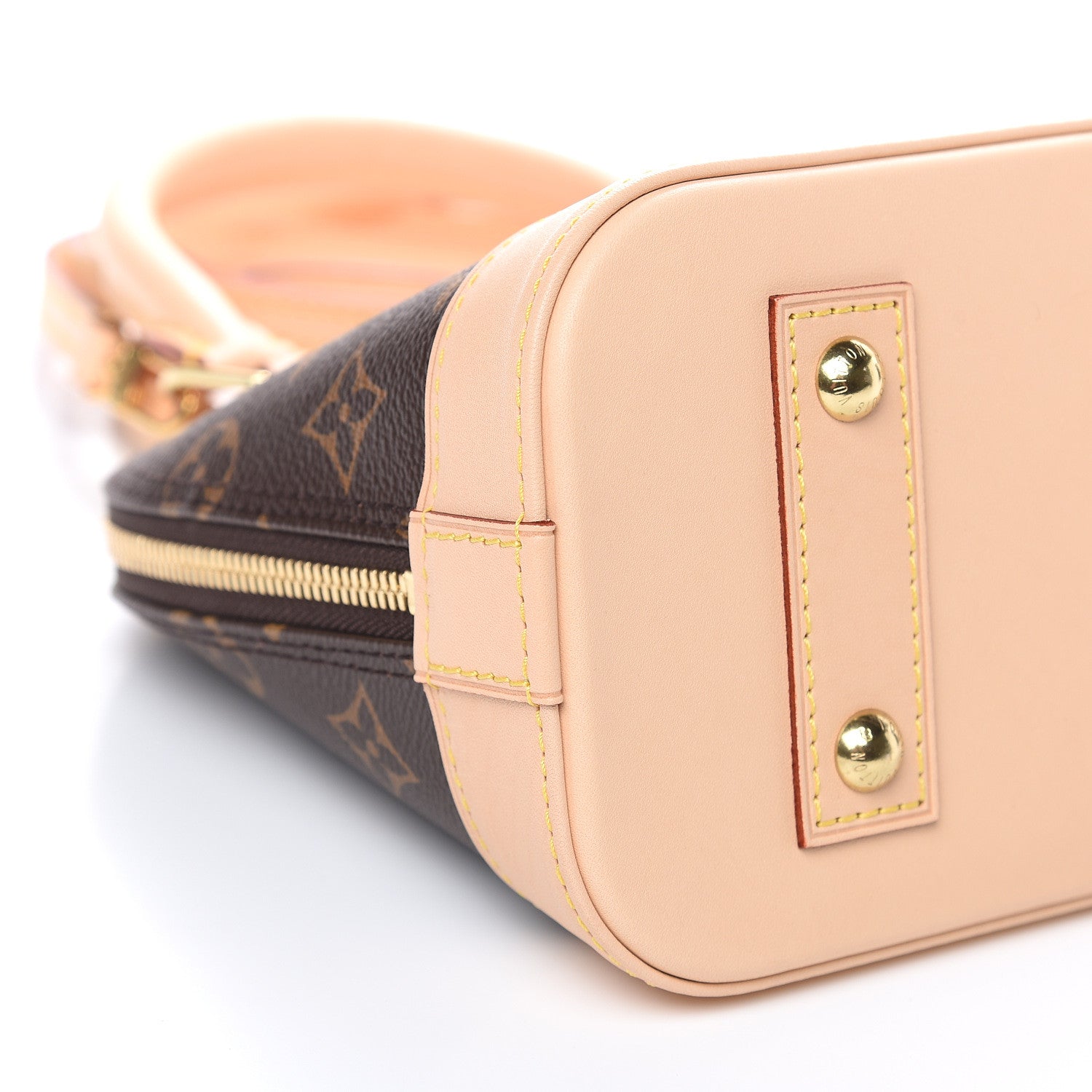 Louis Vuitton Monogram Alma BB 6 of 8
