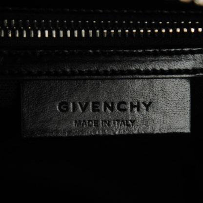 Givenchy Shiny Lord Calfskin Small Antigona Black 6 of 7