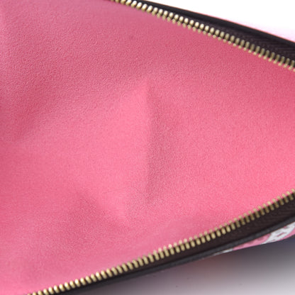 Louis Vuitton Monogram 2019 Christmas Animation Shanghai Elizabeth Pencil Pouch 8 of 9
