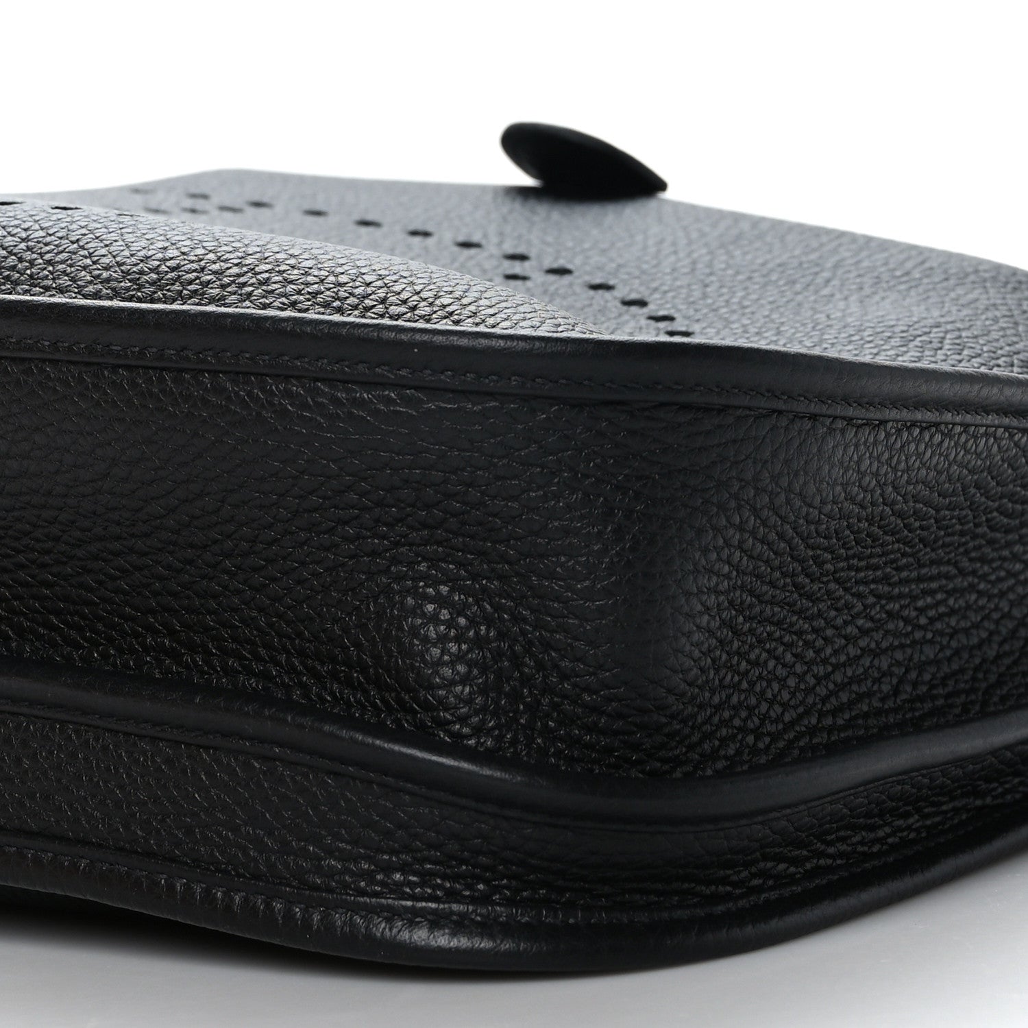Hermes Taurillon Clemence Evelyne III PM Black 8 of 10