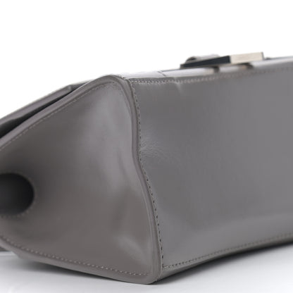 Balenciaga Shiny Box Calfskin Small Hourglass Top Handle Bag Dark Grey 8 of 15
