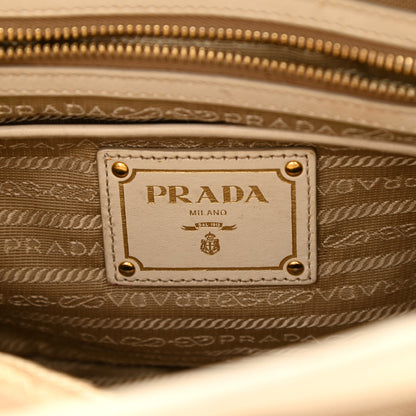 Prada Jacquard Logo Tote Corda Talco 6 of 15