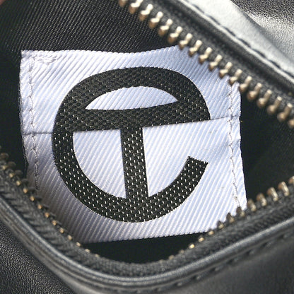 Telfar Vegan Leather Small Duffle Black 8 of 10