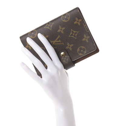 Louis Vuitton Monogram Small Ring Agenda Cover 2 of 8