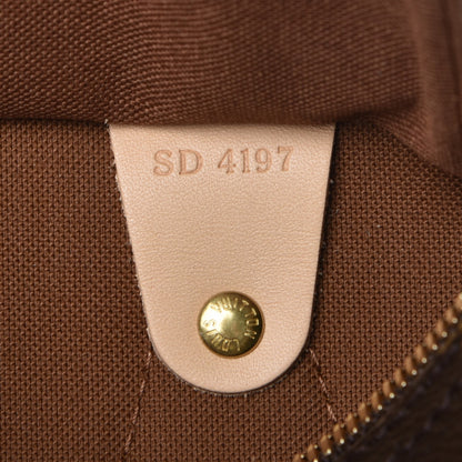 Louis Vuitton Monogram Speedy Bandouliere 25 9 of 9