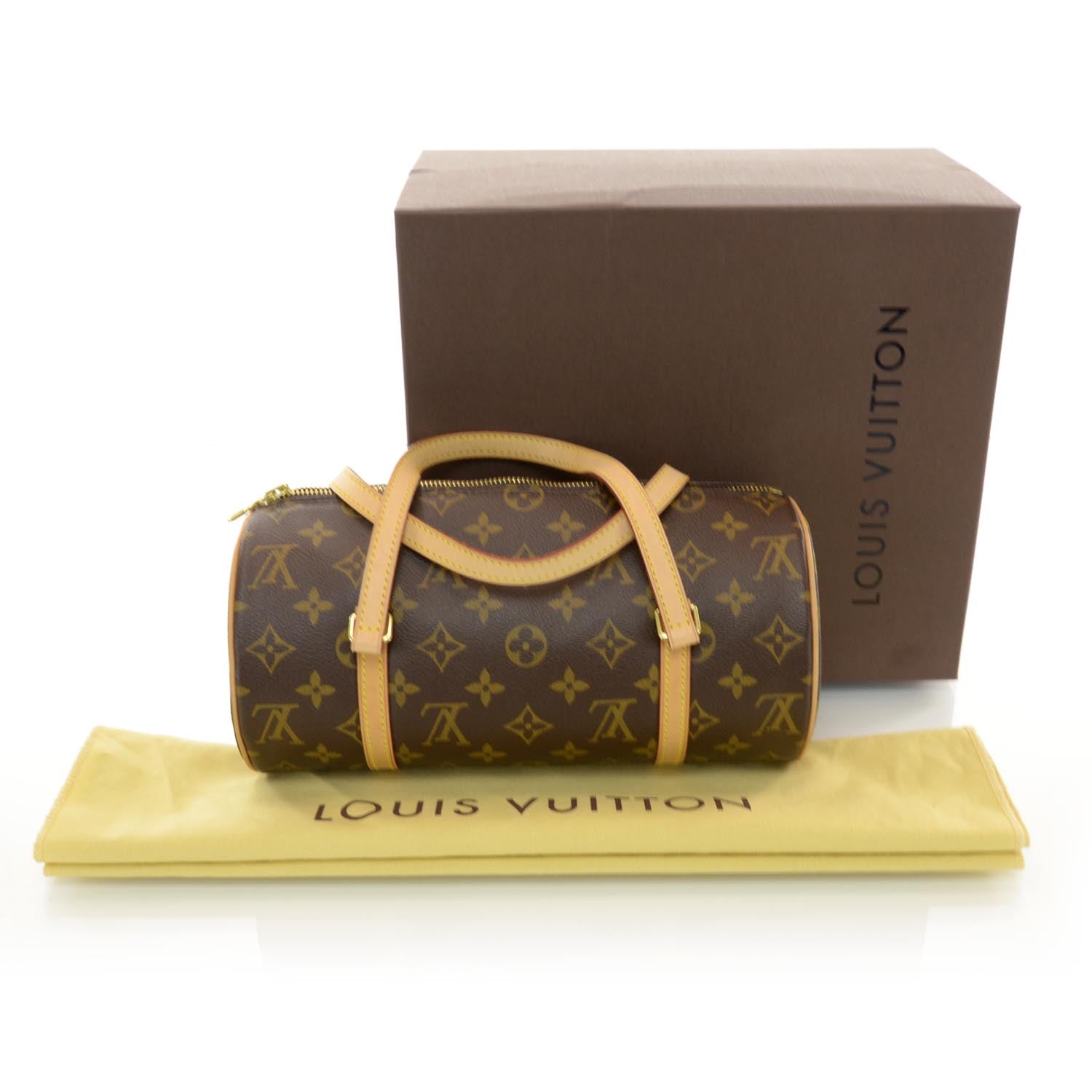 Louis Vuitton Monogram Papillon 26 3 of 7