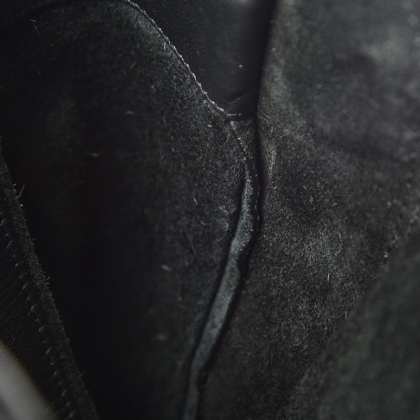 Calfskin Papier Ledger Zip Around Tote Black