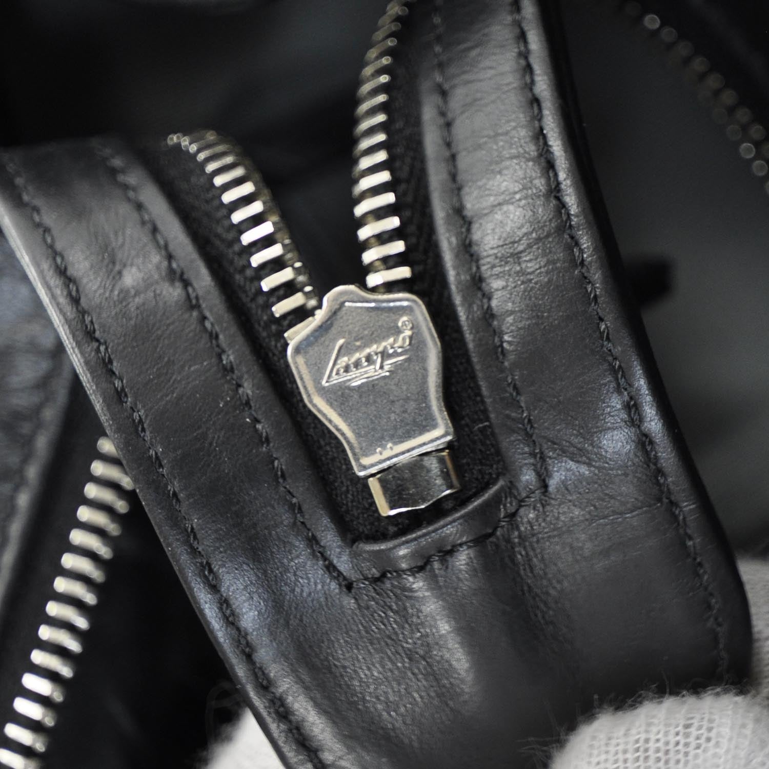 Chanel Leather Ultra Stitch Tote Black 9 of 10