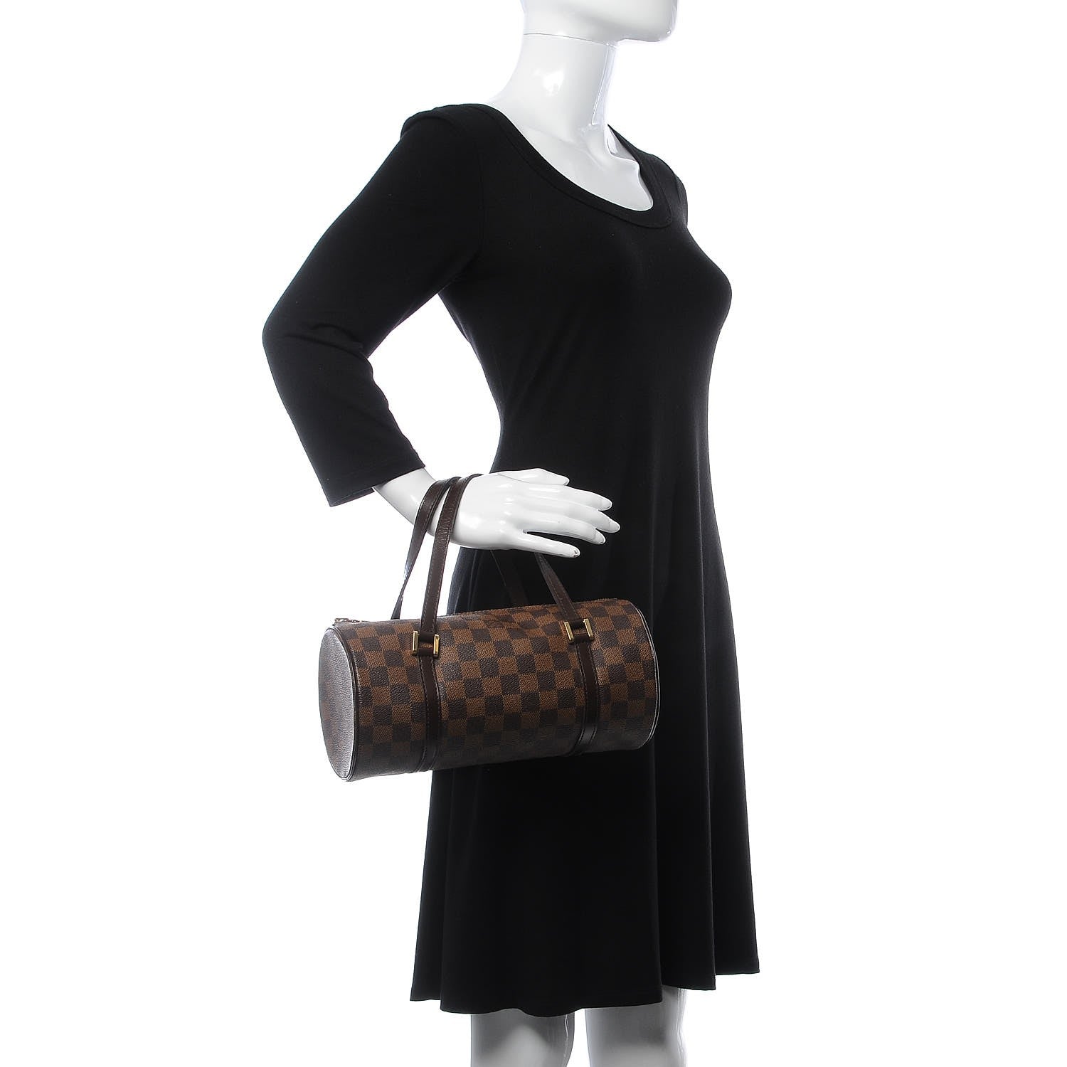 Louis Vuitton Damier Ebene Papillon 26 2 of 12