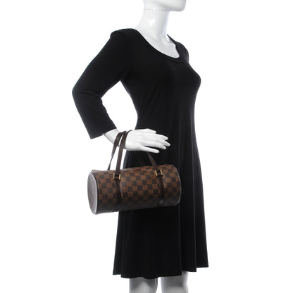 Louis Vuitton Damier Ebene Papillon 26 2 of 12
