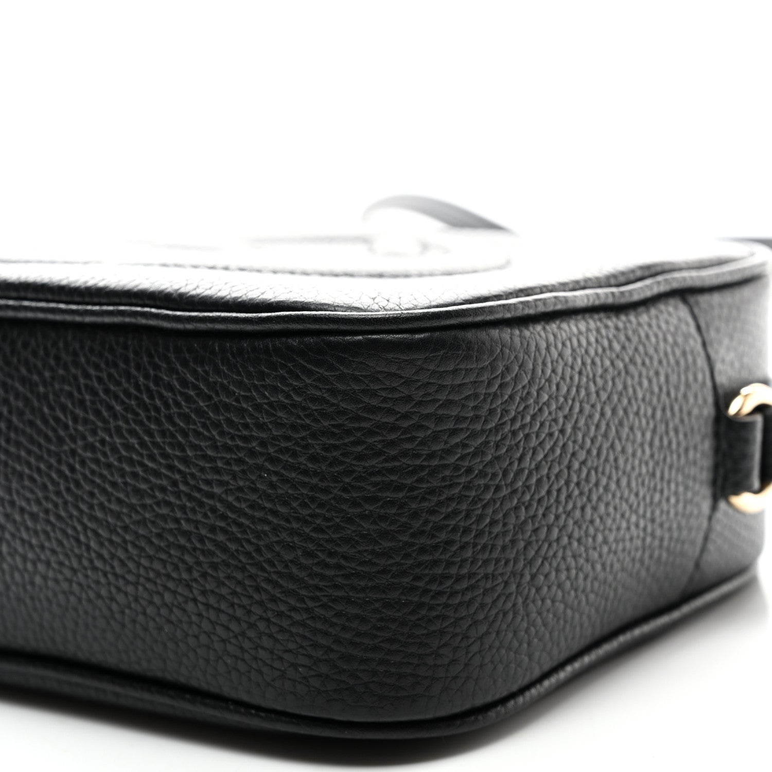 Gucci Pebbled Calfskin Small Soho Disco Bag Black 9 of 9