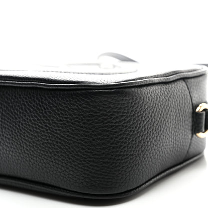 Gucci Pebbled Calfskin Small Soho Disco Bag Black 9 of 9