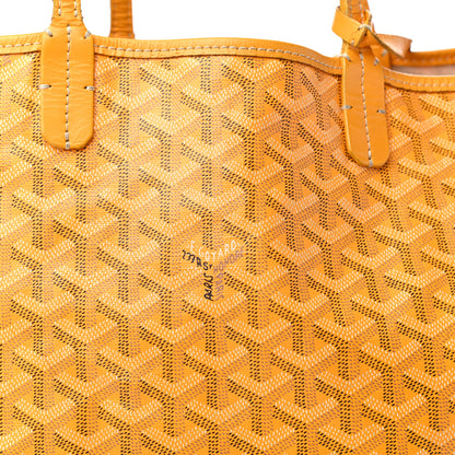 Goyard Goyardine Saint Louis PM Yellow 10 of 10