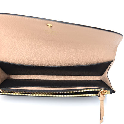 Louis Vuitton Empreinte Emilie Wallet Black Dune 5 of 8