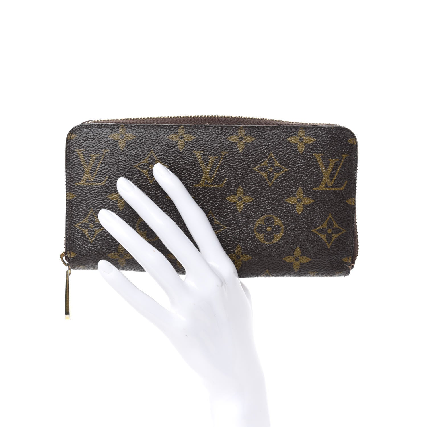 Louis Vuitton Monogram Zippy Wallet 2 of 6