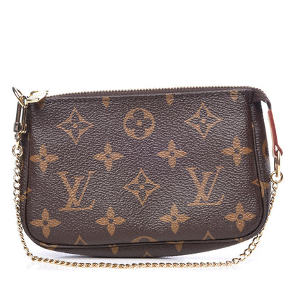 Louis Vuitton Monogram Mini Pochette Accessories 1 of 7