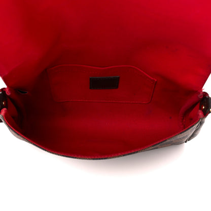 Louis Vuitton Damier Ebene Favorite MM 5 of 11