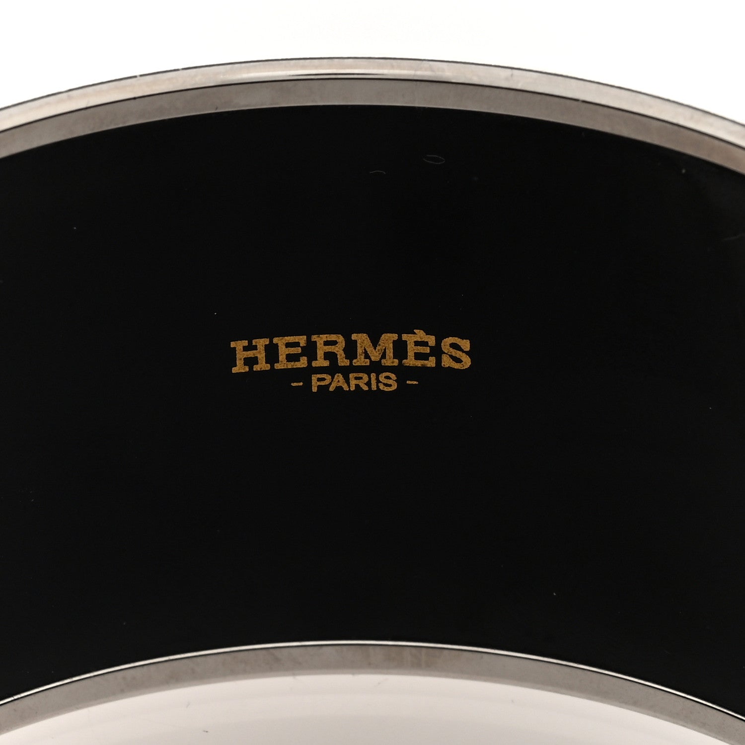 Hermes Enamel Printed Jaguar Quetzal Extra Wide Bracelet 65 4 of 4