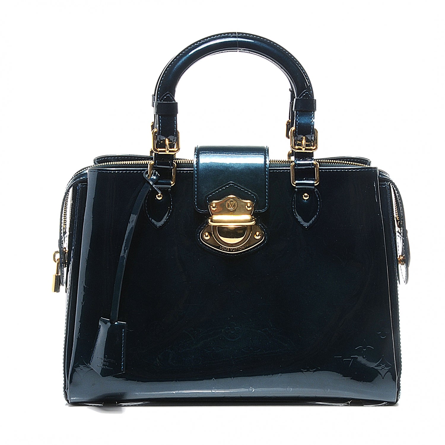 Louis Vuitton Vernis Melrose Avenue Blue Nuit 1 of 7