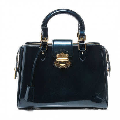 Louis Vuitton Vernis Melrose Avenue Blue Nuit 1 of 7
