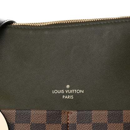 Louis Vuitton Damier Ebene Calfskin Maida Khaki 8 of 11