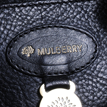 Mulberry Natural Leather Bayswater Black 6 of 9