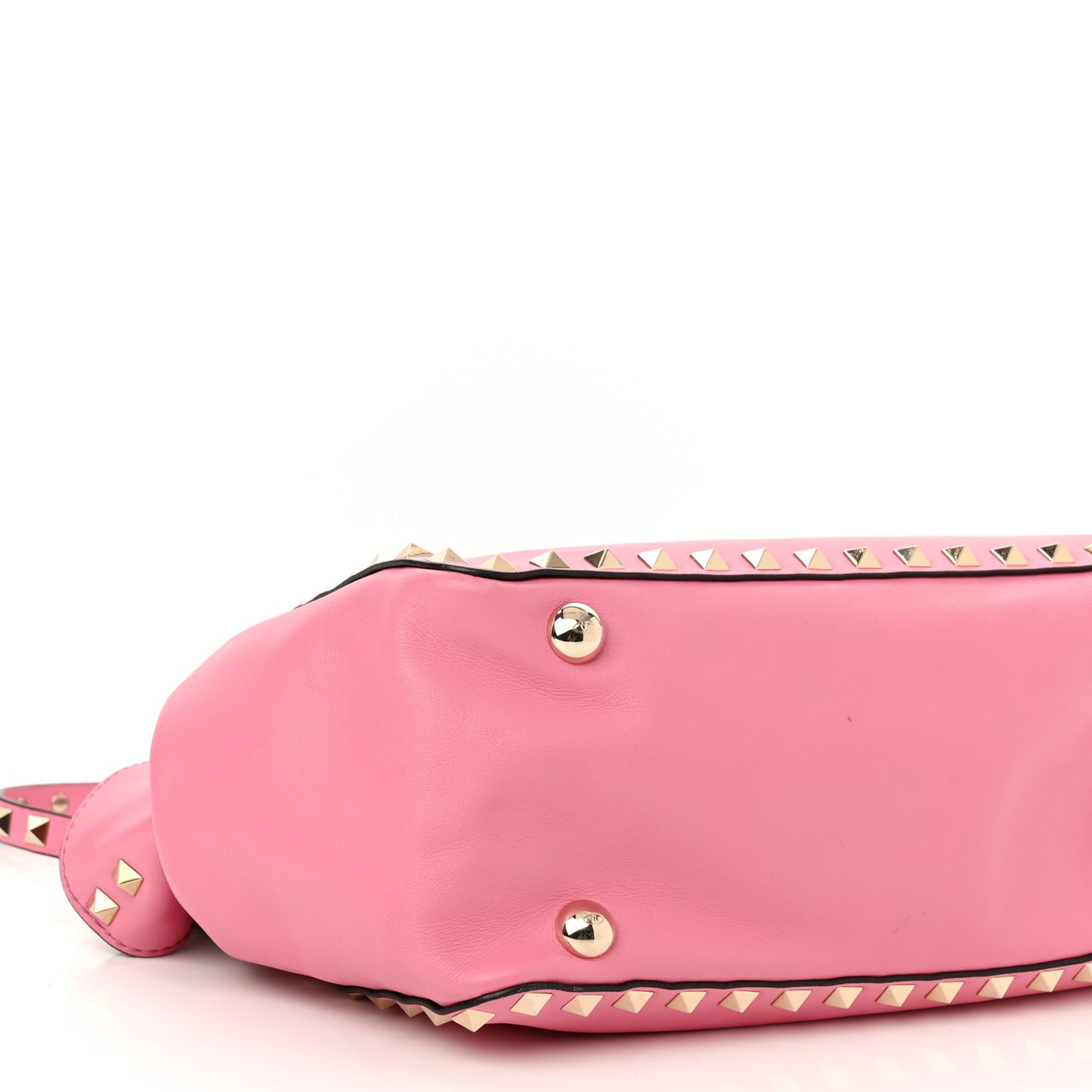 Vitello Small Rockstud Tote Ninphea