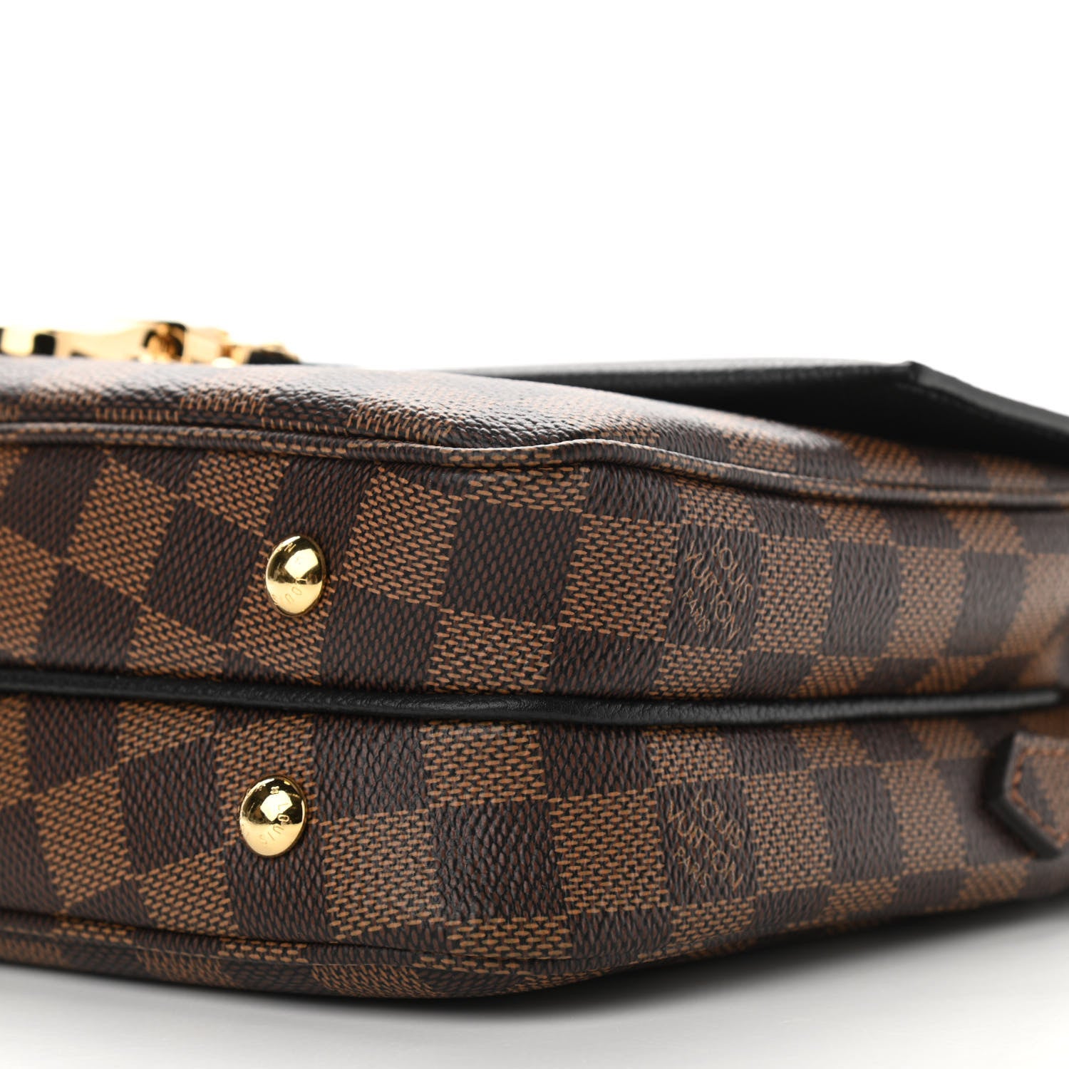 Louis Vuitton Damier Ebene Clapton Black 9 of 10