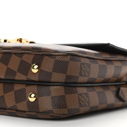 Louis Vuitton Damier Ebene Clapton Black 9 of 10