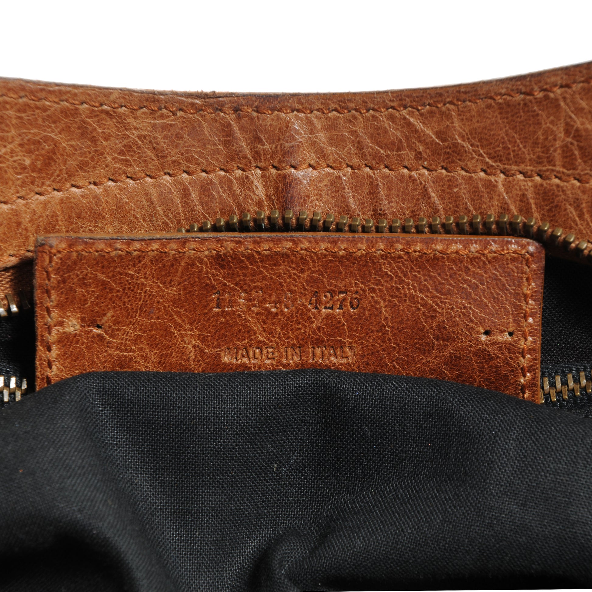 Balenciaga Chevre City Camel 8 of 10