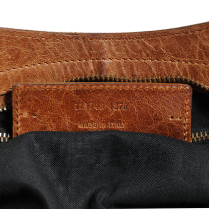 Balenciaga Chevre City Camel 8 of 10