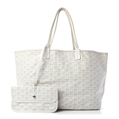 Goyard Goyardine Saint Louis PM White 1 of 5