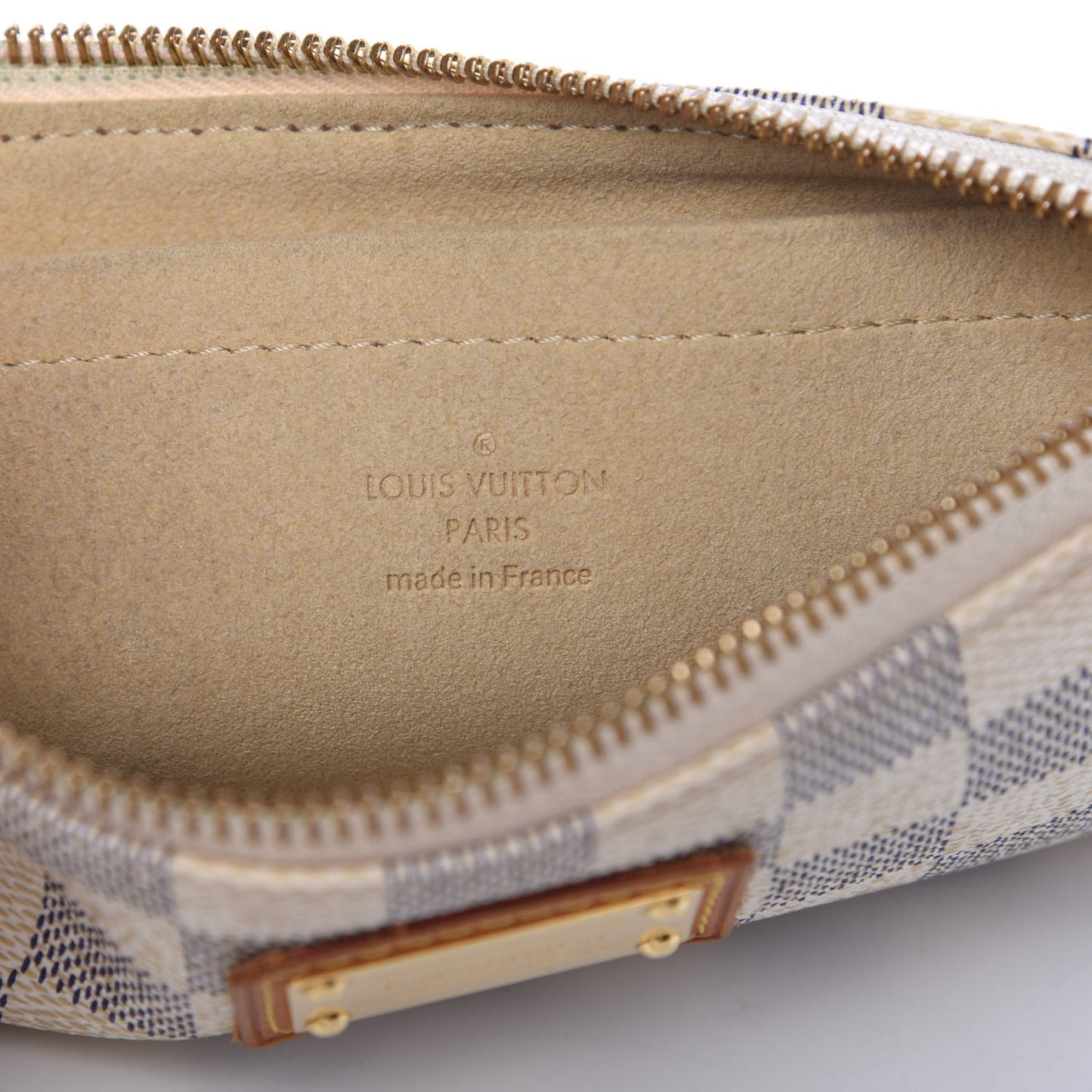 Damier Azur Pochette Milla MM
