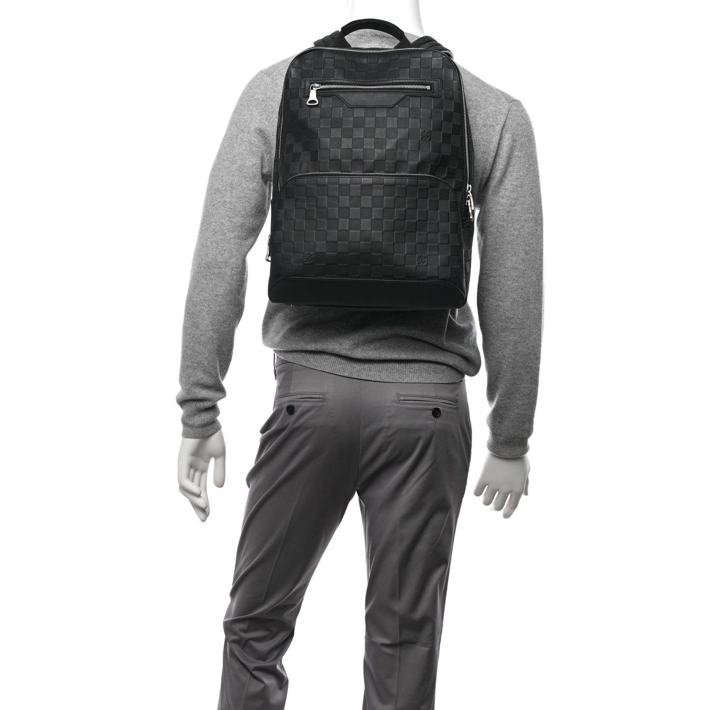 Damier Infini Avenue Backpack Onyx