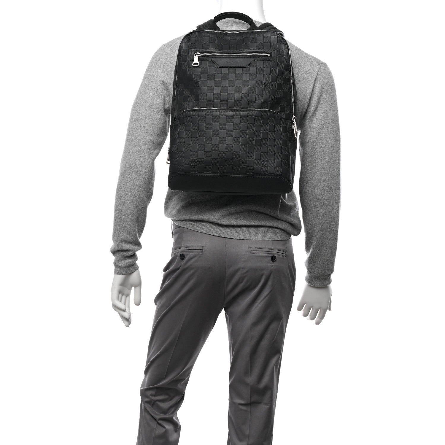Louis Vuitton Damier Infini Avenue Backpack Onyx 2 of 11