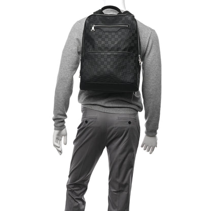 Louis Vuitton Damier Infini Avenue Backpack Onyx 2 of 11