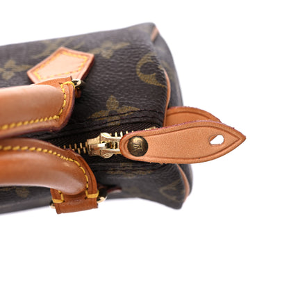 Louis Vuitton Monogram Mini Sac HL Speedy 14 of 19