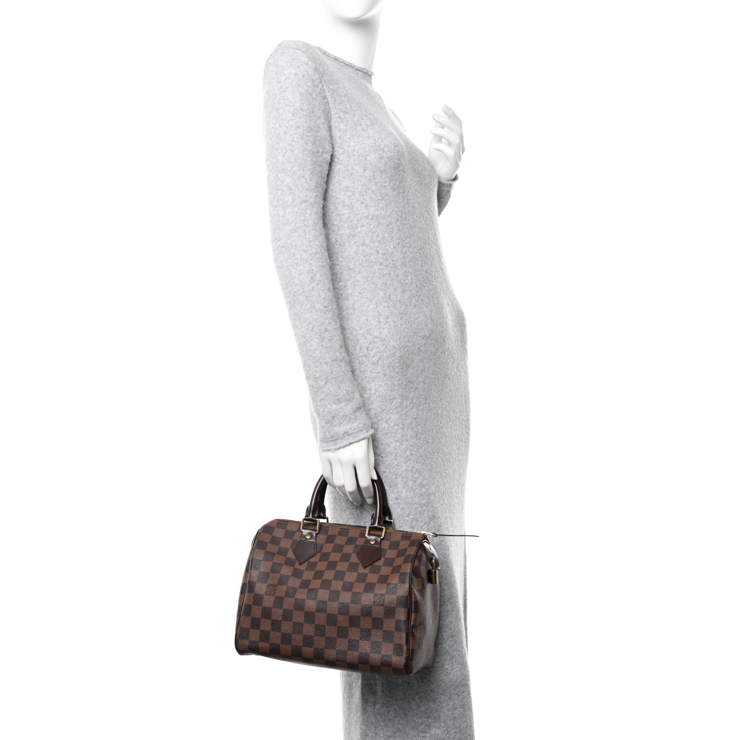 Louis Vuitton Damier Ebene Speedy 25 2 of 12