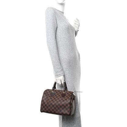 Louis Vuitton Damier Ebene Speedy 25 2 of 12